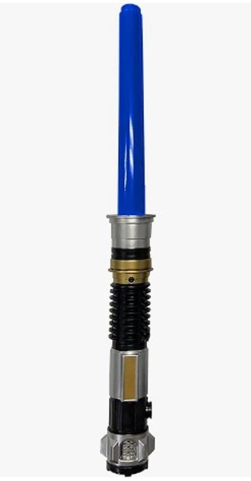 Retractable Galaxy Laser Sword - Lightsaber - Star Wars - Costume Accessory