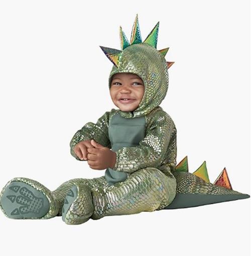 Lil Poop-A-Saurus - Green - Costume - Infant - 2 Sizes