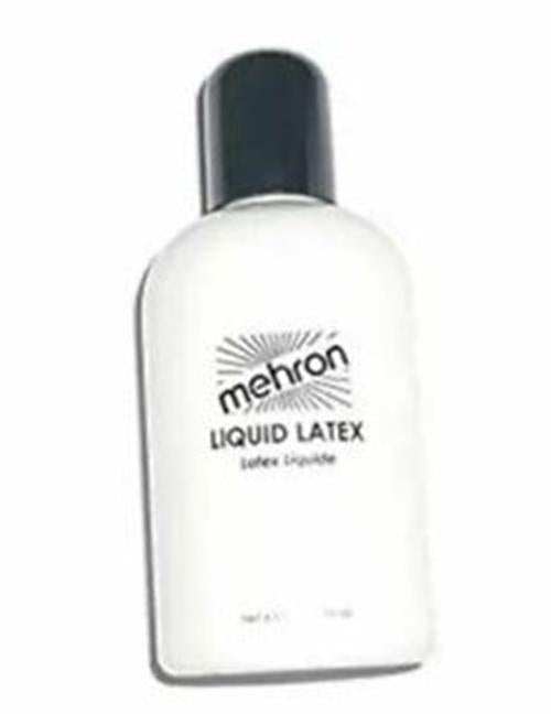 Mehron Liquid Latex - Theatrical Makeup - 4.5 oz - 2 Shades