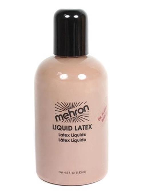 Mehron Liquid Latex - Theaterschminke - 4,5 oz - 2 Farbtöne 