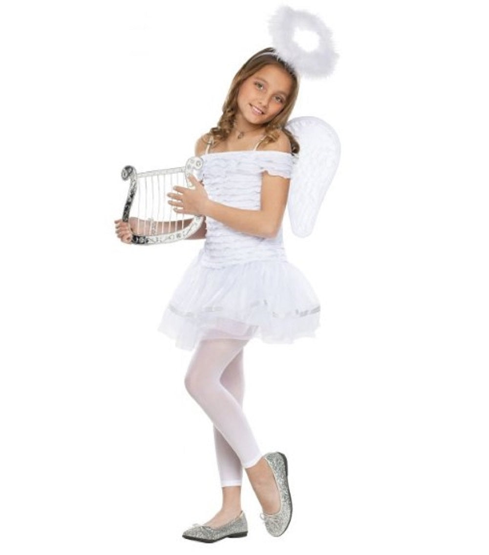 Little Angel - White - Christmas - Easter - Costume - Child - 3 Sizes