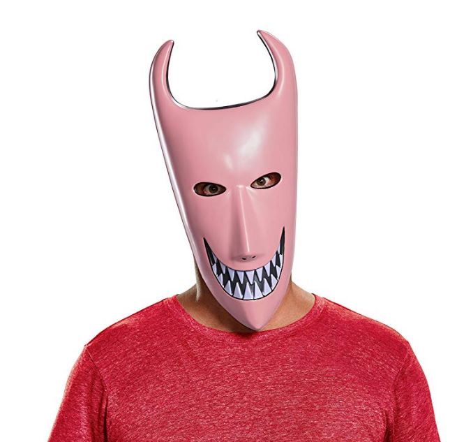 Lock Mask - Nightmare Before Christmas - Costume Accessory - Adult Teen