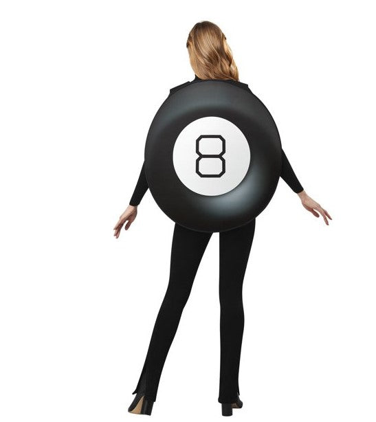 Rubie's Magic 8 Ball-Kostüm für Erwachsene von Mattel Games, wie abgebildet, Einheitsgröße