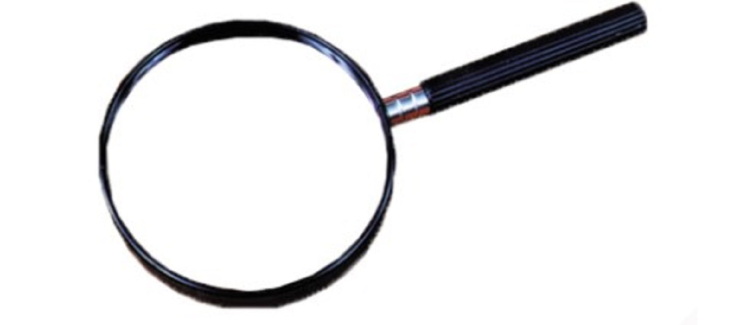 Magnifying Glass - Lightweight - 2.5" - Detective - Costume Accessory
