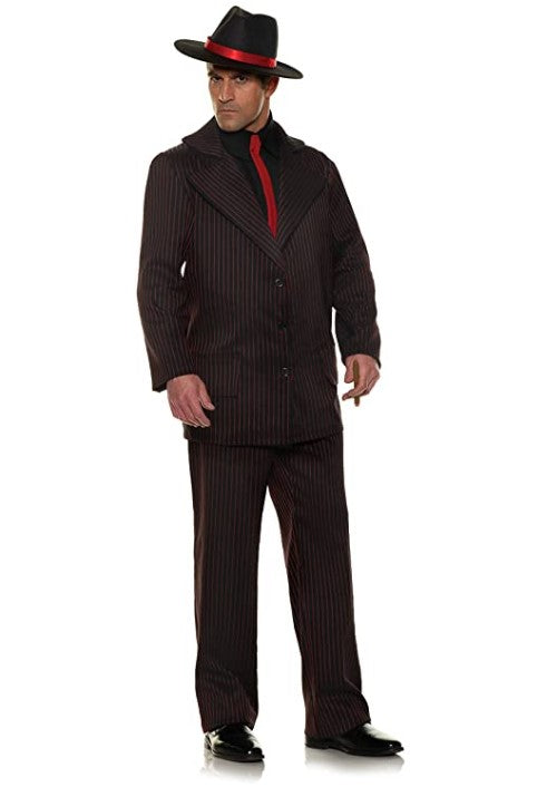 Malone Gangster - 1920's - Mobster - Costume - Adult - 2 Sizes