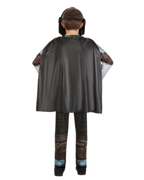 Mandalorian - Muscle Definition - Qualux Costume - Child - Small 4-6