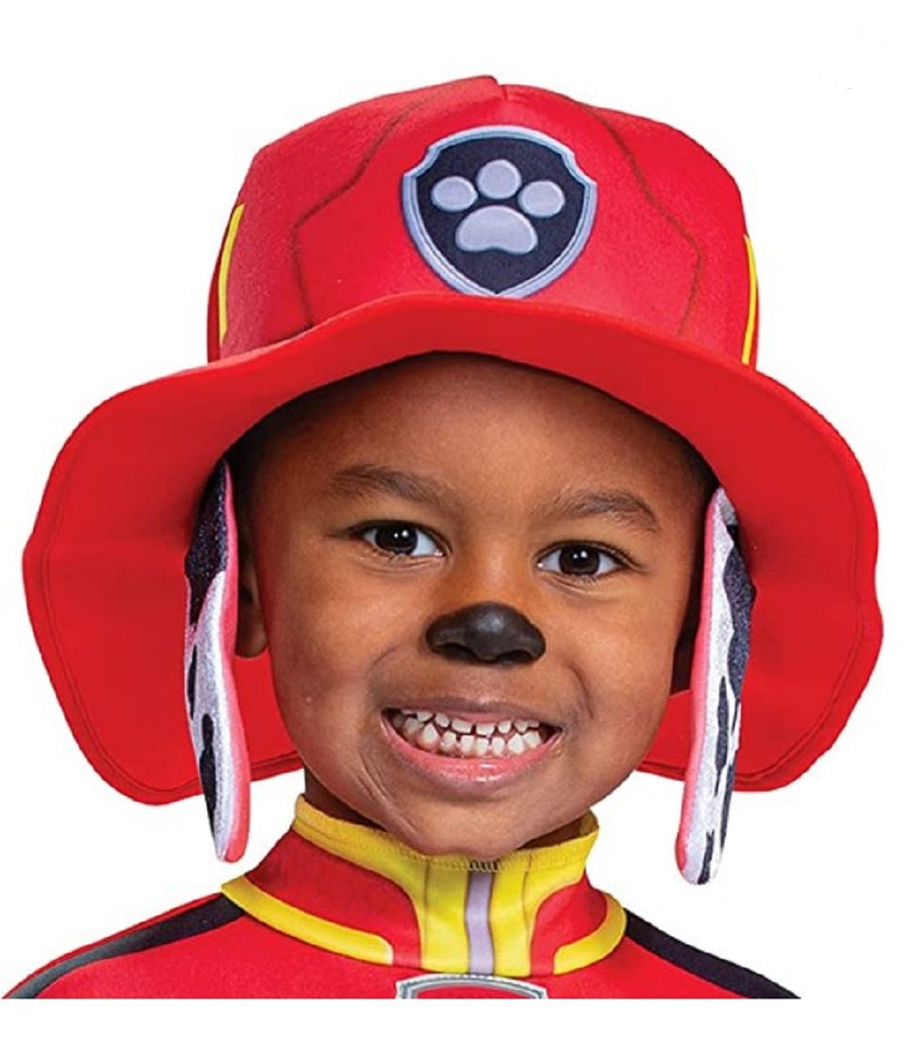 Paw Patrol Marshall Kostüm, Mütze und Overall für Jungen, Paw Patrol Filmcharakter