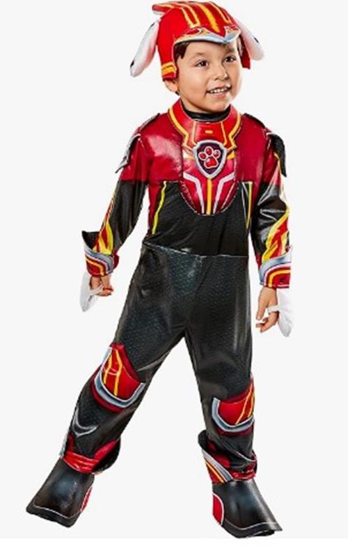 Mighty Marshall - Paw Patrol Mighty Movie - Costume - Child - Small 4 ...