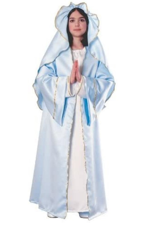 Mary - Biblical - Holidays - Liturgical - Costume - Child - Large 12-14