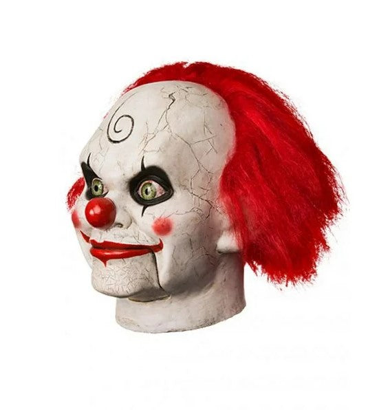 Mary Shaw Clown Mask - Dead Silence - Trick or Treat Studios - Costume Accessory