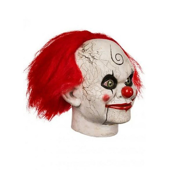 Mary Shaw Clown Mask - Dead Silence - Trick or Treat Studios - Costume Accessory