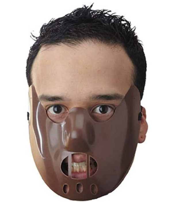 Maximum Restraint Mask - Plastic - Hannibal Lecter - Costume Accessory - Adult