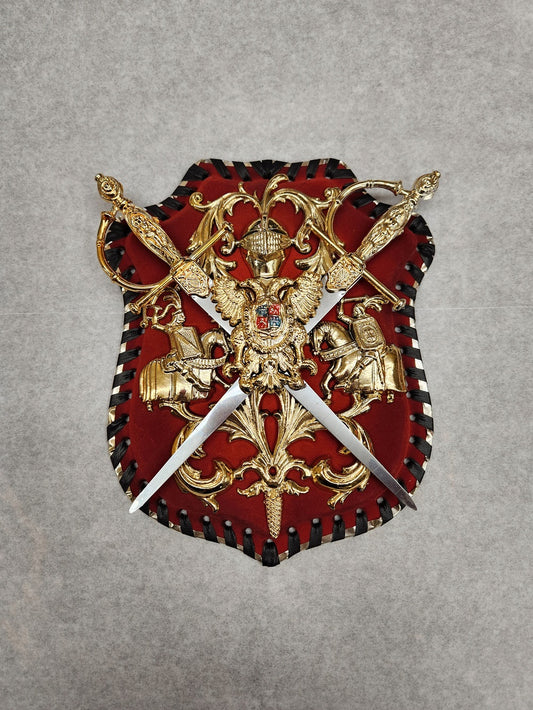 Mittelalterliches Wappen - Wandbehang - Kostümzubehör Requisite