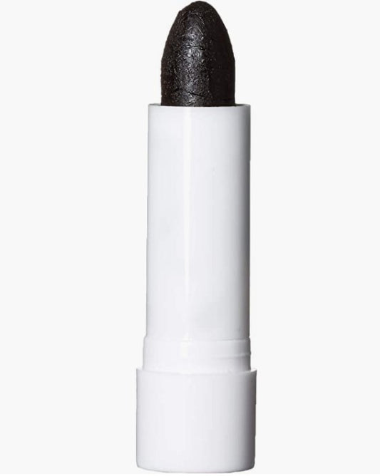 Mehron Cream Lipstick - Black - Theatrical Makeup - Costume Accessory