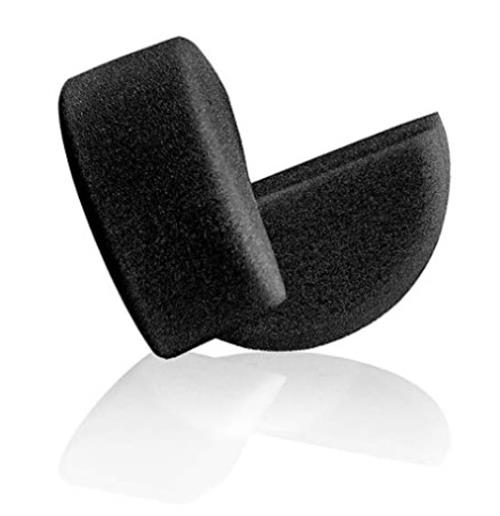 Mehron Paradise AQ Sponge - Black - Theatrical Makeup Tool