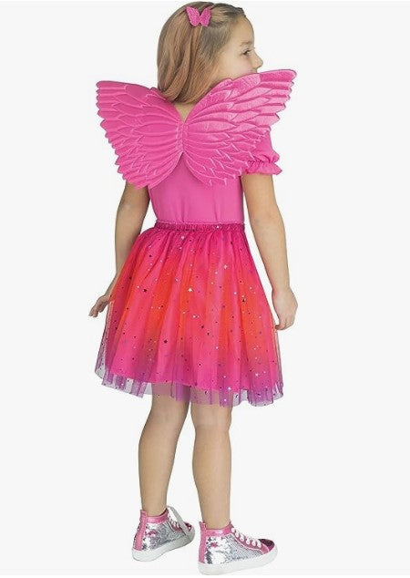 Metallic Mini Wings - Costume Accessory - Child Teen Smaller Adults - 4 Colors