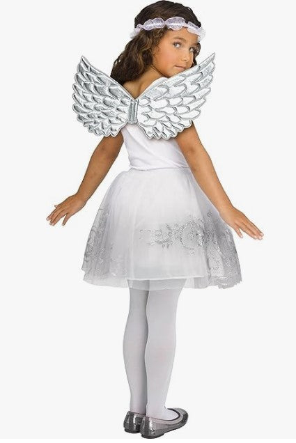 Metallic Mini Wings - Costume Accessory - Child Teen Smaller Adults - 4 Colors