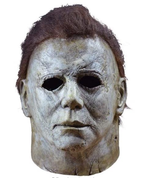 Máscara de Michael Myers - Halloween 2018 - Accesorio de disfraz - Adulto adolescente 