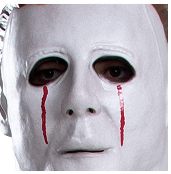 Michael Myers Jumpsuit - Vinyl Mask - Halloween 2 - Costume - Adult - 3 Sizes