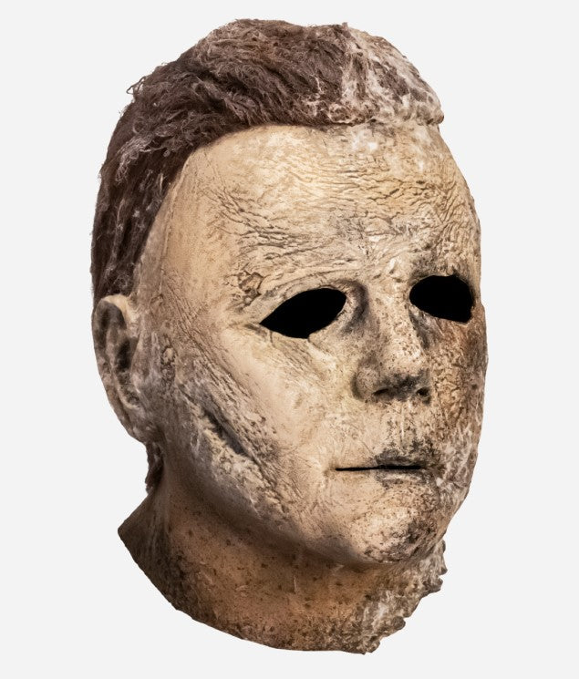 Michael Myers Ends-Maske – Film „Halloween Ends“ – Kostümzubehör – Erwachsener Teenager