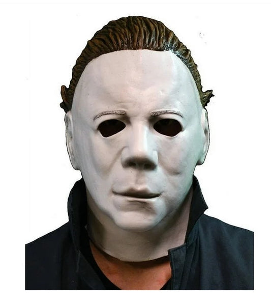 Michael Myers Maske – Halloween II – Günstiges Kostümzubehör – Erwachsener Teenager