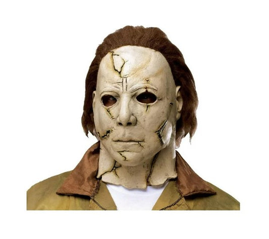 Máscara de Michael Myers - Rob Zombie - Halloween - Accesorio de disfraz - Tamaño infantil