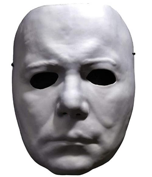 Michael Myers Vakuumform-Maske – Halloween II – Kostümzubehör – Erwachsener Teenager