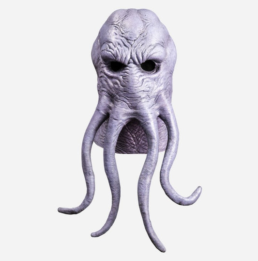 Mind Flayer-Maske – Trick or Treat Studios – D&amp;D – Kostümzubehör – Erwachsene 