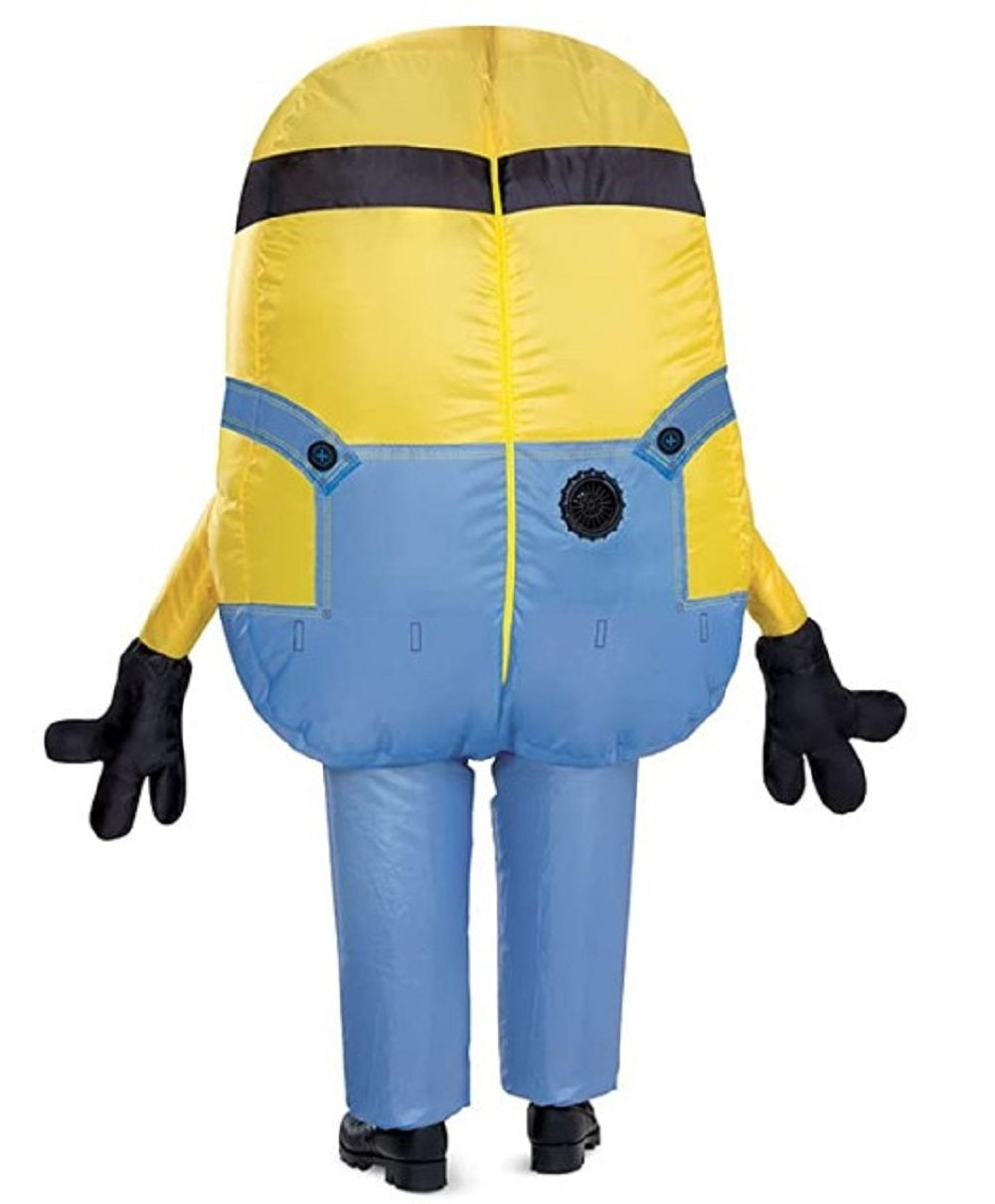 Minion Bob - Mi Villano Favorito - Inflable - Disfraz - Talla infantil - Mediano 7-8