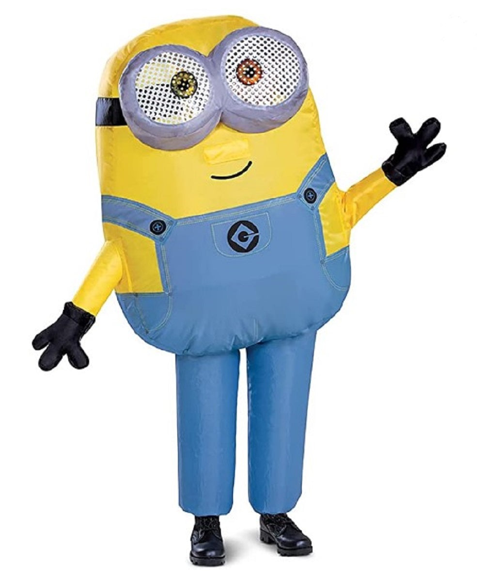 Minion Bob - Mi Villano Favorito - Inflable - Disfraz - Talla infantil - Mediano 7-8