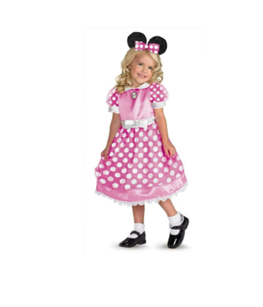 Minnie Mouse - Clubhouse - Pink - Disney - Costume - Small 4-6