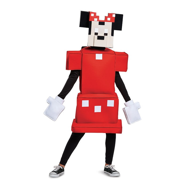 Minnie Mouse - Crossy Roads - Costume - Child - 2 Sizes