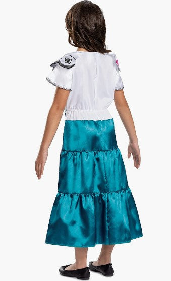 Vestido Mirabel - Encanto - Disfraz - Infantil - 2 Tallas