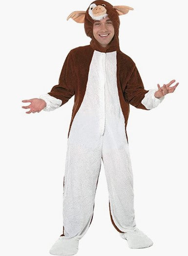 Mischief Maker - Gizmo - One-Piece Jumpsuit - Costume - Adult - 3 Sizes