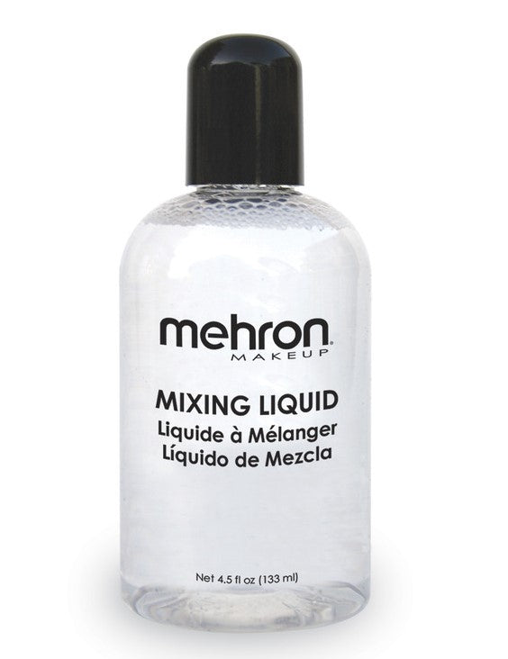 Líquido mezclador Mehron - 4.5 fl oz - Maquillaje teatral 