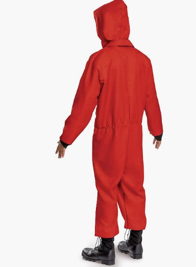 Money Heist - Prisoner - Red - Costume - Adult - 3 Sizes