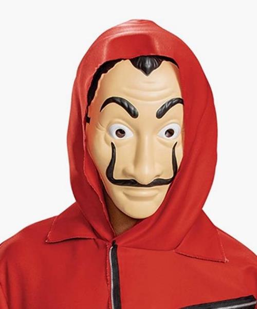 Money Heist - Prisoner - Red - Costume - Adult - 3 Sizes