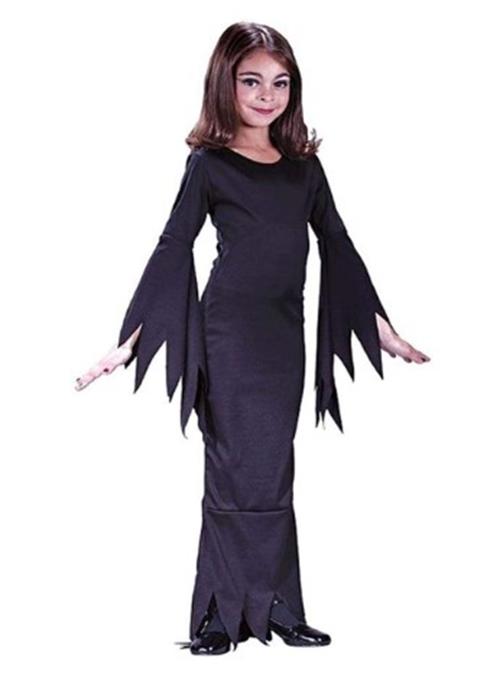 Morticia - Addams Family - Costume - Child - 2 Sizes