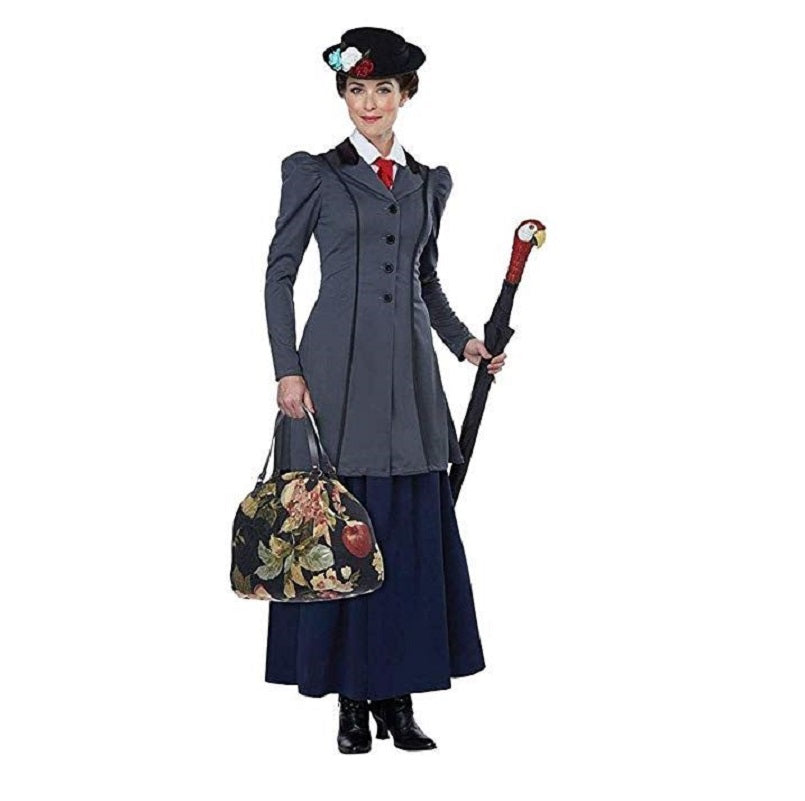 English Nanny - Mary Poppins - Suffragette - Adult - 3 Sizes