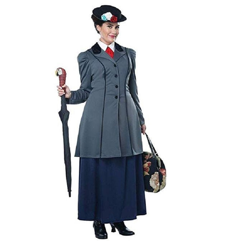 English Nanny - Mary Poppins - Suffragette - Adult - 3 Sizes