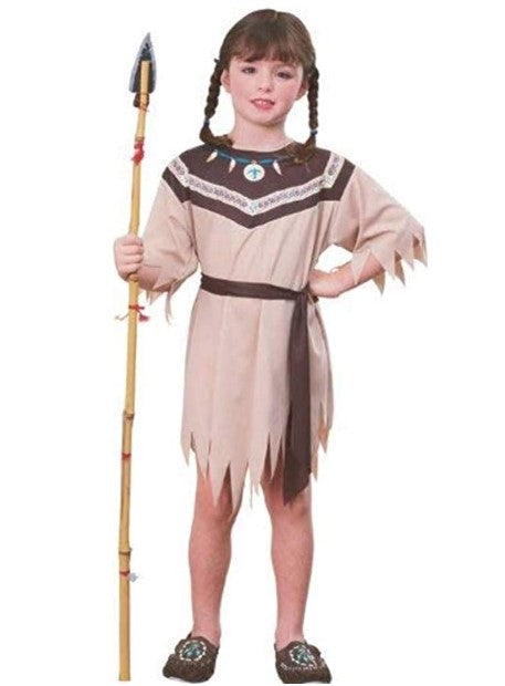 Native American Princess - Dress - Costume - Child - Small 4-6