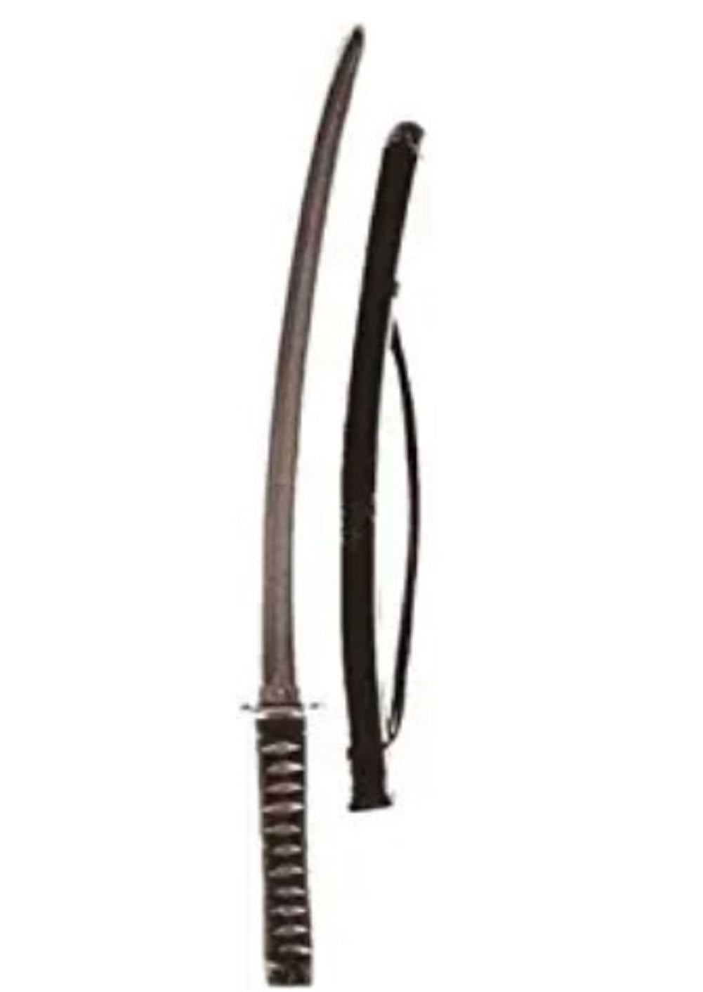 Espada Ninja - Plástico - 30" - Accesorio de disfraz - Adulto Adolescente Niño más grande