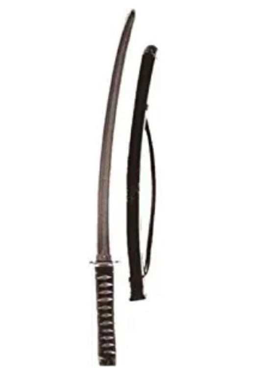 Ninja Sword - Plastic - 30" - Costume Accessory Prop - Adult Teen Larger Child