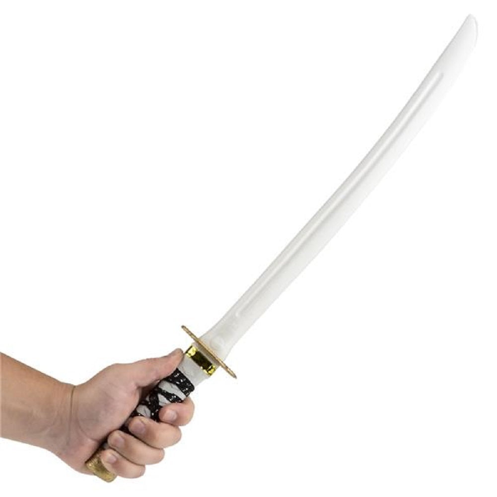 Espada Ninja - Plástico 24" - Accesorio de disfraz - Adulto Adolescente Niño más grande