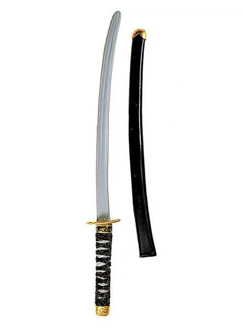 Ninja Sword - Plastic - 29" - Costume Accessory Prop - Adult Teen Larger Child