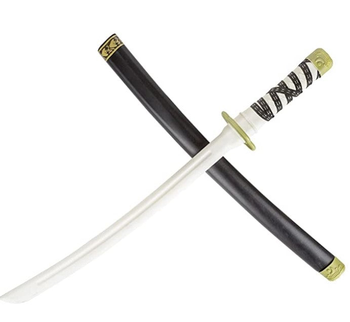 Ninja Sword - Plastic 24" - Costume Accessory Prop - Adult Teen Larger Child