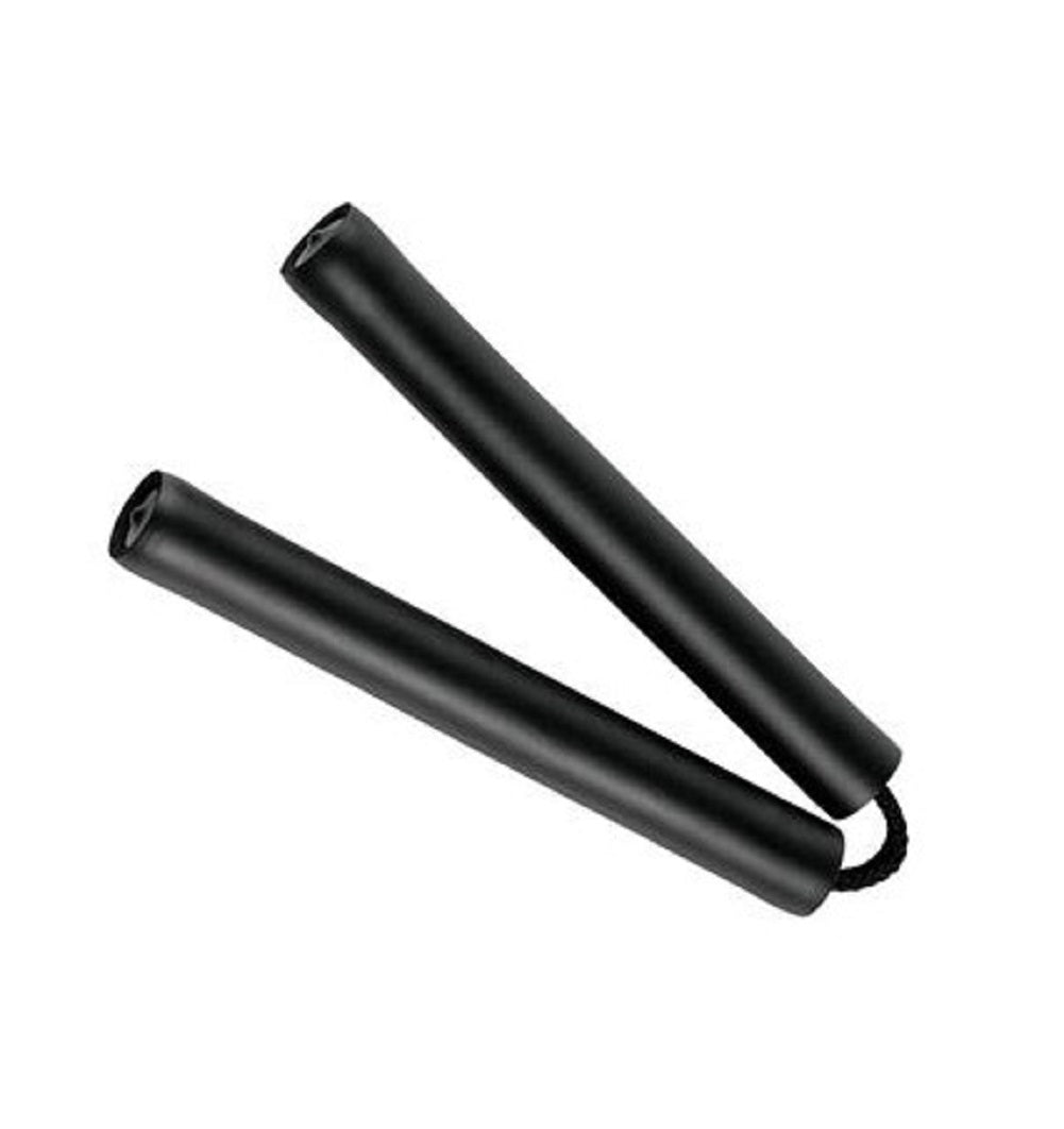 Ninja Nunchucks - Negro - Espuma - Accesorios de disfraces - Arma Prop