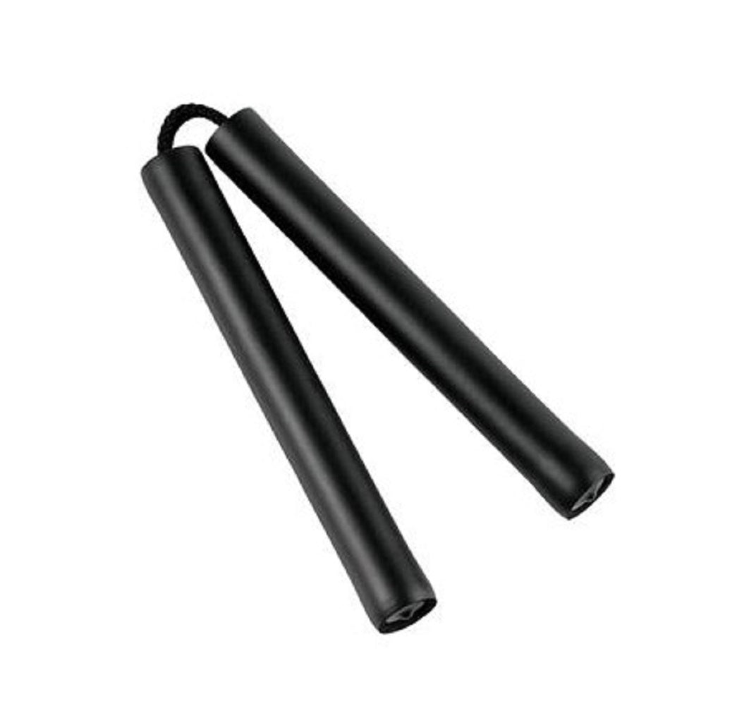 Ninja Nunchucks - Negro - Espuma - Accesorios de disfraces - Arma Prop