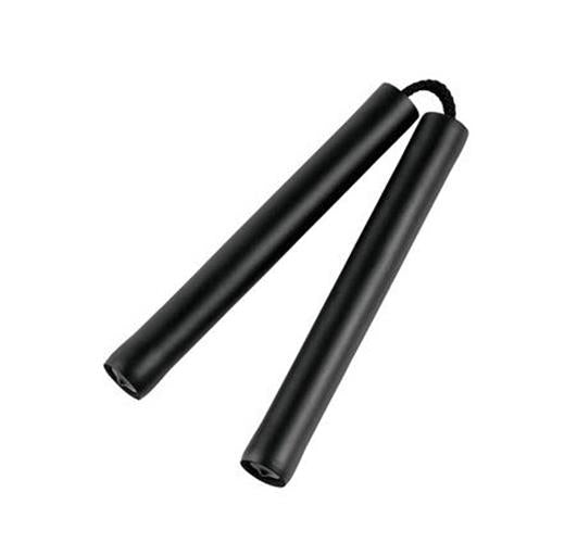 Ninja Nunchucks - Black - Foam - Costume Accessories - Weapon Prop