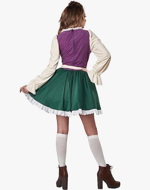 Beer Garden Girl - Oktoberfest - Bavarian - Costume - Adult - 4 Sizes